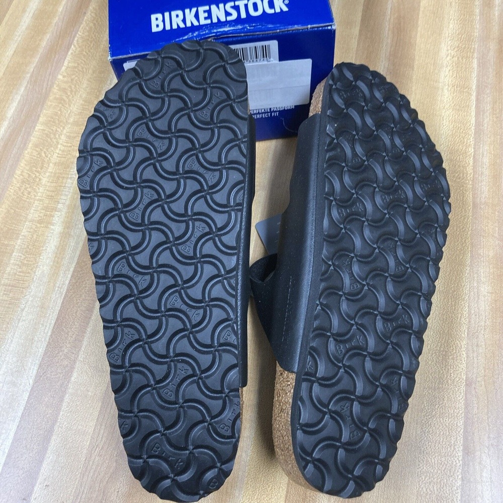 Women's Birkenstock Florida Sandals | Black | Soft Footbed | size 40 EU | 9 US - Picture 6 of 6